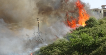 HURDA YAKMAK İSTERKEN MAHALLEYİ ATEŞE VEREN HURDACI TUTUKLANDI