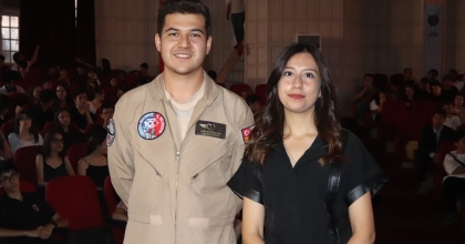 KAAN’IN MÜHENDİSLERİ GENÇLERLE BULUŞTU