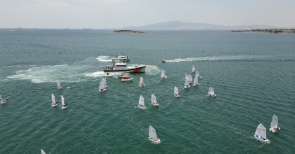 YELKEN YARIŞLARI'NDA ÖDÜLLER SAHİPLERİNİ BULDU  