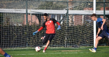 ALTINORDU VE U19 MİLLİ TAKIMI'NIN KALESİ EMİN ELLERDE   