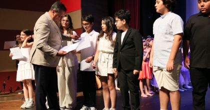 BÜYÜKŞEHİR KONSERVATUVARI 285 ÖĞRENCİYİ MEZUN ETTİ   