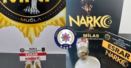 MUĞLA'DA NARKOTİKTEN 12 AYRI UYUŞTURUCU OPERASYONU