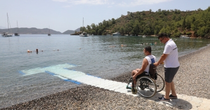 MUĞLA’DA ‘ENGELSİZ PLAJ’ SAYISI 23’E YÜKSELDİ   