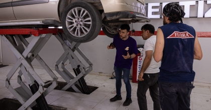 OTO EKSPERTİZLERİNDE YOĞUNLUK YÜZDE 60 DÜŞTÜ