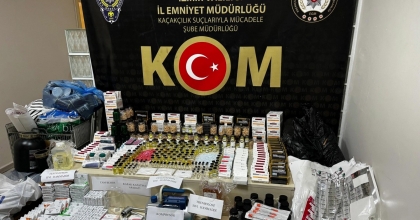 SAHTE VÜCUT GELİŞTİRME İLACI SATAN ŞEBEKEYE OPERASYON