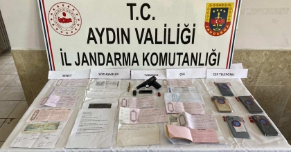 TEFECİLİK OPERASYONUNDA 6 KİŞİ GÖZALTINA ALINDI