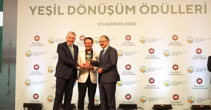 VESTEL ELEKTRONİK’E SÜRDÜRÜLEBİLİRLİK YÖNETİMİ ÖDÜLÜ