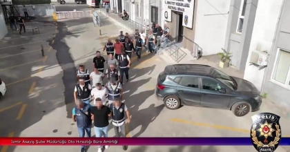 ULUSLARARASI 'CHANGE' ŞEBEKESİ OPERASYONUNDA 4 TUTUKLAMA  