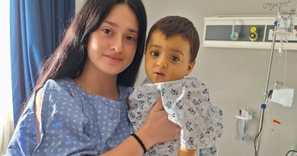 19 YAŞINDAKİ TEYZE, YEĞENİNE HAYAT VERDİ