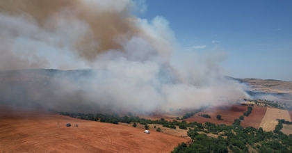 MANİSA'DA BİR GÜNLÜĞÜNE BİÇERDÖVER KULLANIMI YASAKLANDI  