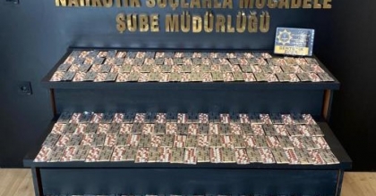 ZEHİR TACİRİNİN YER ALTINDAKİ ZULASINI POLİS PATLATTI