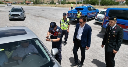 KAYMAKAMDAN SÜRÜCÜLERE UYARI