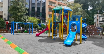 EFELER'İN PARKLARI YAZ TATİLİNE HAZIR   