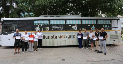 MESLEK FABRİKASI MEZUNLARI SERTİFİKALARINI ALDI