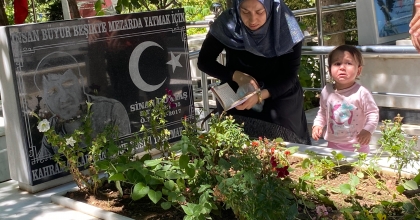 ŞEHİT YAKINLARININ BURUK BAYRAM AREFESİ  