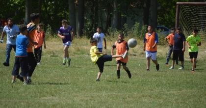 KÜTAHYA’DA ŞENLİK VE FUTBOL COŞKUSU BİRLİKTE YAŞANDI