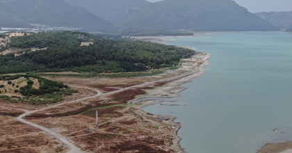 İZMİR BARAJLARI KURULUK TEHLİKESİ ALTINDA