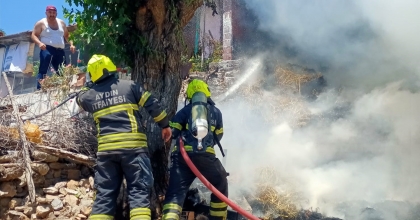 AYDIN’DA 24 SAATTE 59 YANGIN