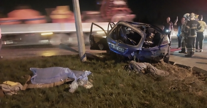 KAZADA ÖLEN ANNENİN ARDINDAN KIZI DA HAYATINI KAYBETTİ