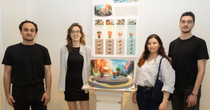 YAPAY ZEKA DESTEKLİ ÜÇ BOYUTLU OYUNCAKLAR ÜRETTİLER  