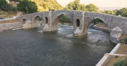 4 ASIRLIK KÖPRÜ SUYLA BULUŞTU