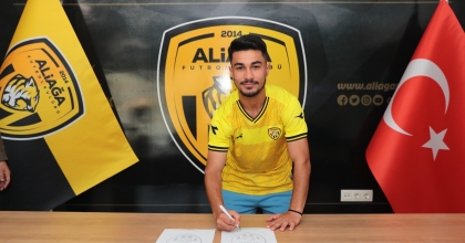 ALİAĞA FK, BAHRİ YILDIRIM İLE YOLLARINI AYIRDI   