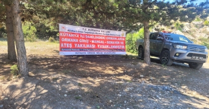 ORMAN YANGINLARINA KARŞI SEFERBERLİK 
