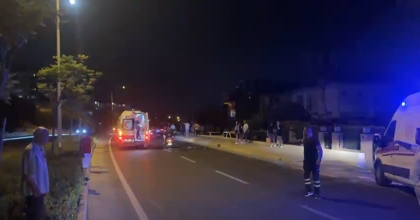 KUŞADASI'NDA MOTOSİKLET KAZASI: 1 ÖLÜ, 1 AĞIR YARALI   