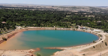 DEMİRCİÖREN GÖLETİ'NDE SU SEVİYESİ YÜZDE 70   