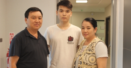 ANNESİNDEN NAKLEDİLEN BÖBREKLE YENİ BİR HAYATA BAŞLADI   