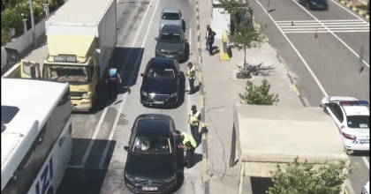 MUĞLA'DA JANDARMA EKİPLERİ 31 BİN 60 ARAÇ SORGULADI 