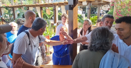 BODRUM’DA KIYI EYLEMİNDE ARBEDE YAŞANDI   