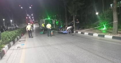 MOTOSİKLETTEN DÜŞEN GENÇ HAYATINI KAYBETTİ 