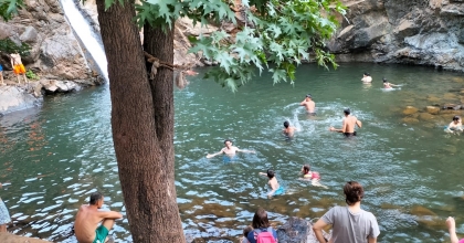 SERİNLEMEK İSTEYENLERİN UĞRAK NOKTASI OLUYOR   