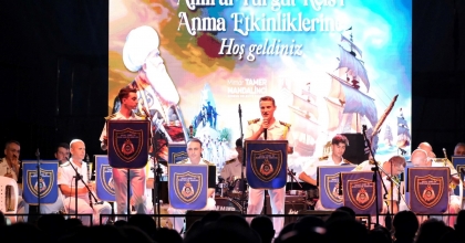 AMİRAL TURGUT REİS ANILDI   