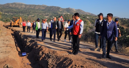BAYRAMDA 4 MİLYON NÜFUSA SU SAĞLANDI  