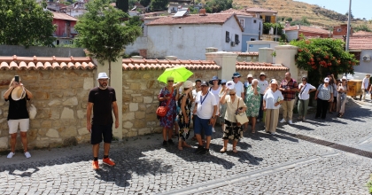 SAMOS’TAN SÖKE’YE ZİYARET