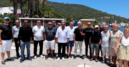 BODRUMLU GAZETECİLERDEN BASINA YAPILAN SALDIRIYA TEPKİ 