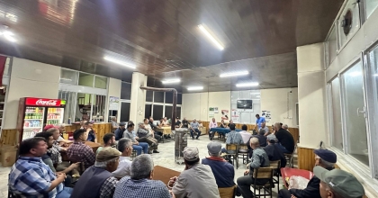 BOZDOĞAN’DA ORMAN YANGINLARINA KARŞI BİLGİLENDİRME YAPILDI