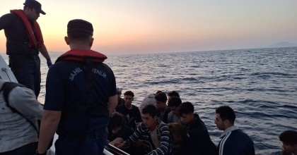 15’İ ÇOCUK 29 DÜZENSİZ GÖÇMEN YAKALANDI