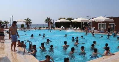 KUŞADASI EFELER GENÇLİK KAMPI 2024 YILI İÇİN KAPILARINI AÇTI  