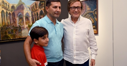 SANATIN DORUĞUNDAKİ İKİ İSİM, ADA MODERN'DE BULUŞTU