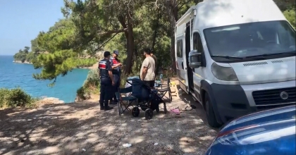 MUĞLA’DA EKİPLER YANGINLARA KARŞI DEVRİYE GEZİYOR