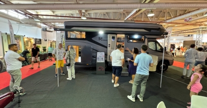 KARAVAN FUARI’NA YOĞUN İLGİ