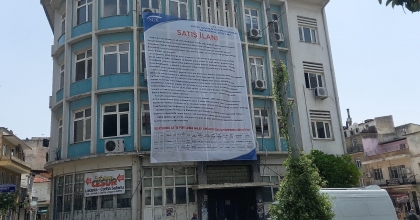 SGK’NIN ESKİ BİNASINA ALICI ÇIKMADI