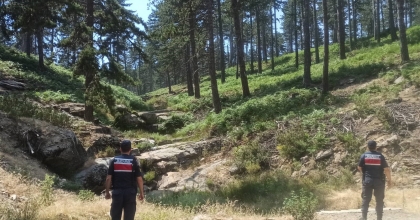 ORMANLIK ALANDA MANGAL YAKAN 27 ŞAHSA 55 BİN TL CEZA