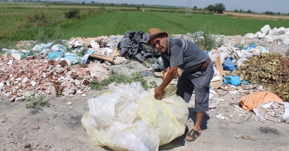  TOPLADIĞI ÇÖPLERİ GERİ DÖNÜŞÜME KAZANDIRIYOR  