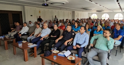 NAZİLLİ'NİN AFET MÜDAHALE PLANI HAZIRLANIYOR  