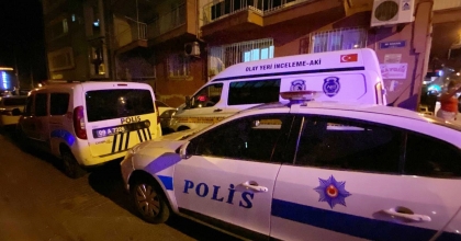 CESEDİ DOĞALGAZ BORUSUNA ASILI HALDE BULUNDU   