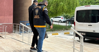 CİNAYETTEN ARANAN ŞAHIS YAKALANDI